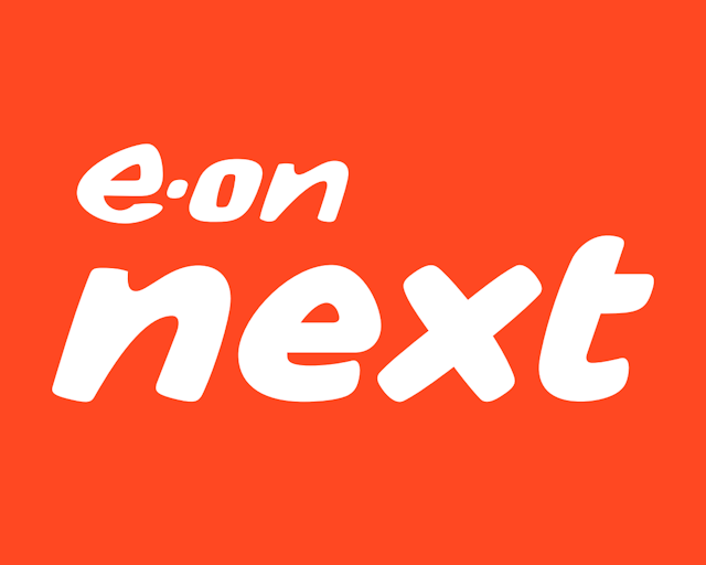 E.ON Next logo on Energylinx.co.uk